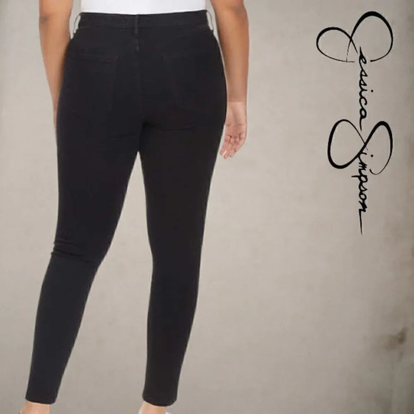 Jessica Simpson | Ladies' Skinny Jean | High-Rise Slimming | Black | NWOT - Picture 5 of 5
